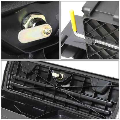 2007-2020 Toyota Tundra Wheel Well Lock Box Driver Side Black