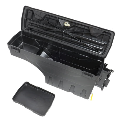 07-20 Toyota Tundra Wheel Well Lock Box Passenger Side Black