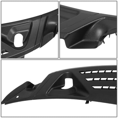 2004-2008 Ford F-150 Windshield Cowl - Black