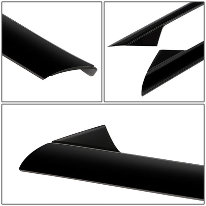 2011-2019 Ford Explorer Windshield Pillar Set - Black