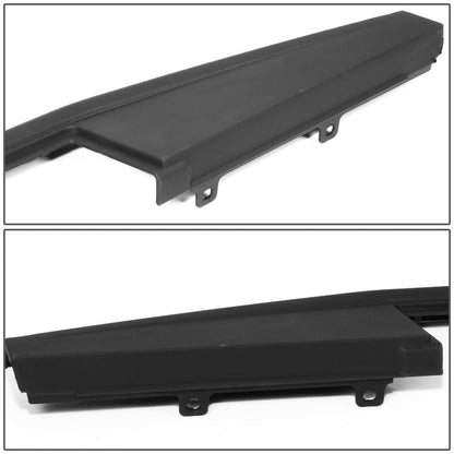 15-18 Ford F-150 Flex Step Tailgate Cover Cap Set - 2PCS Black