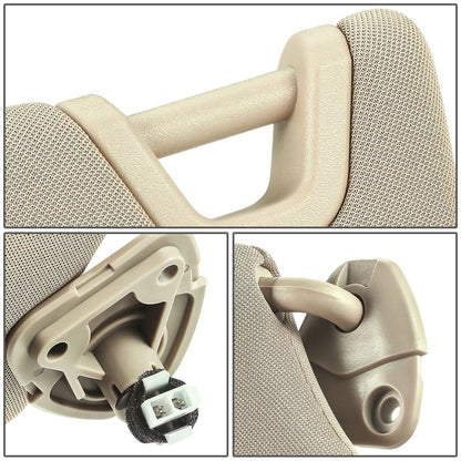 2013-2018 Nissan Altima Sun Visor w/ Lighted Mirror - Beige