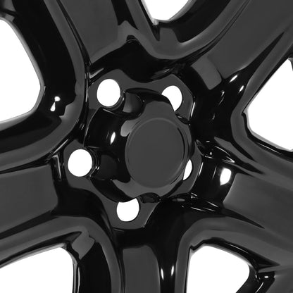 06-12 Toyota RAV4 Wheel Skin Covers Hub Cap 17x6.5 Steel ABS