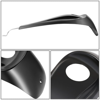 08-20 Harley Electra Road Glide Dash Fuel Console Gas Tank Cap Cover