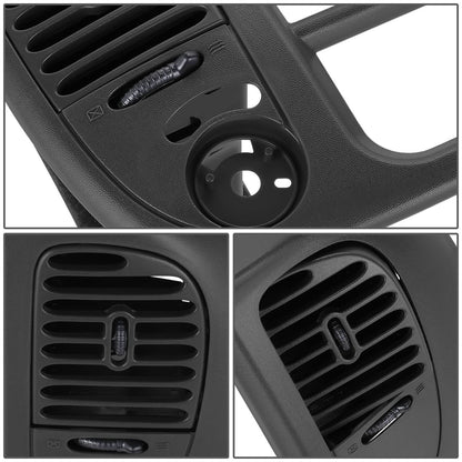 97-03 Ford F-150 / 04 F-150 Heritage Center Dash Radio Bezel Trim Panel