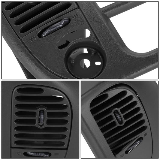 97-03 Ford F-150 / 04 F-150 Heritage Center Dash Radio Bezel Trim Panel