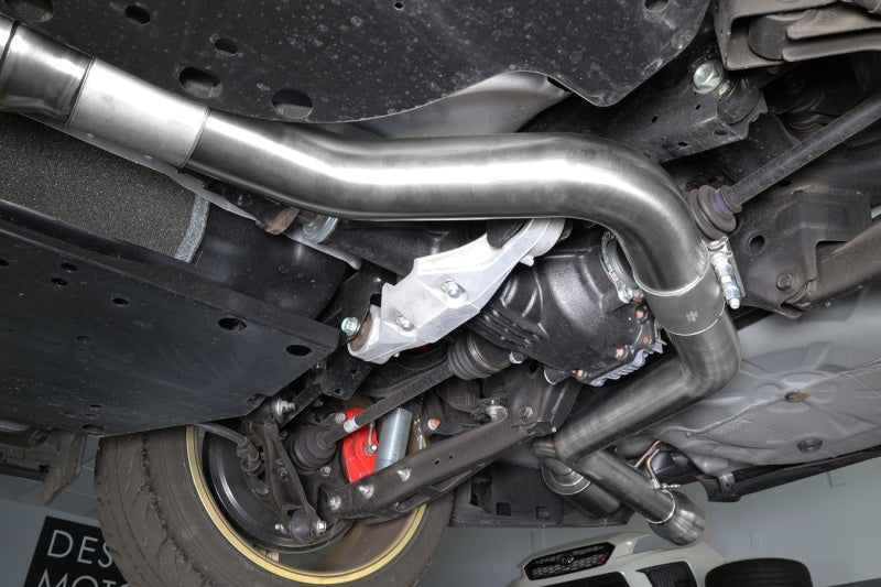 Perrin [22-25 WRX] Single Exit Catback Exhaust | PSP-EXT-354BR