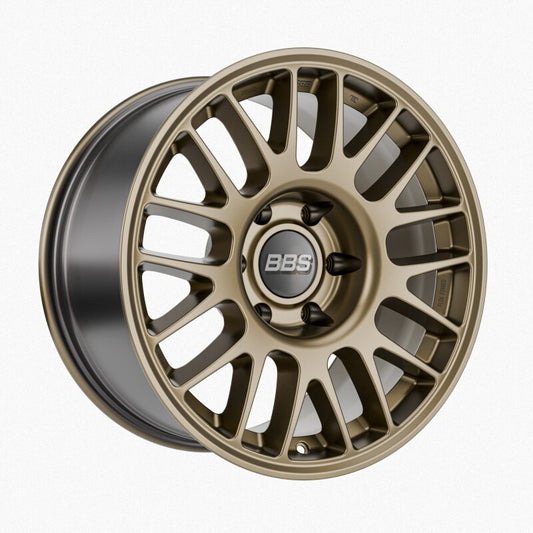 BBS TS-M 18x9in - 5x130 - 84.1 CB - ET25 - Satin Bronze Wheel