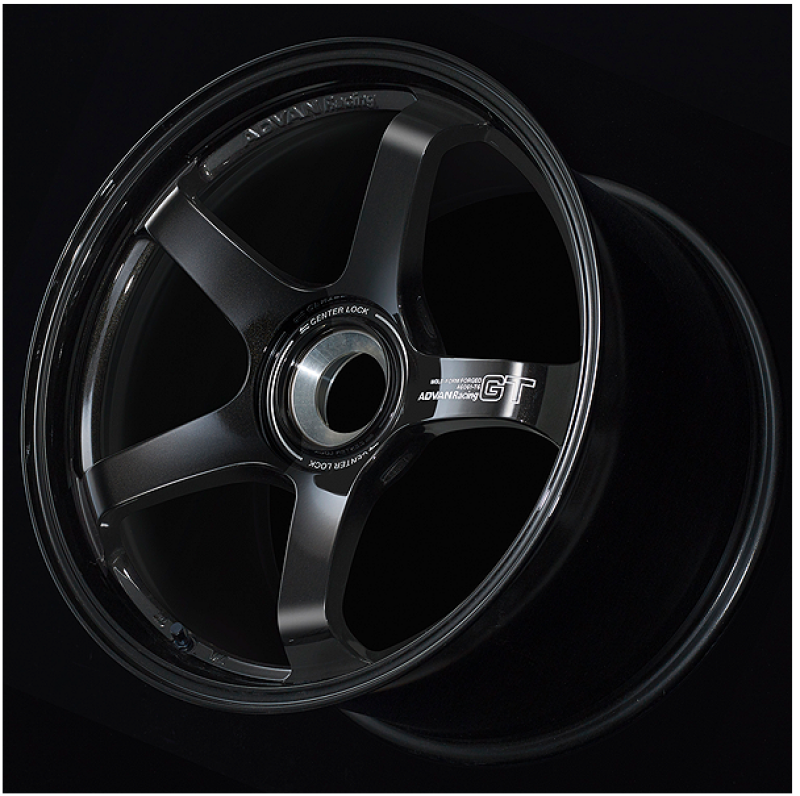 Advan GT Beyond 18x12 +25 5x114.3 Racing Titanium Black Wheel – NTXGlow
