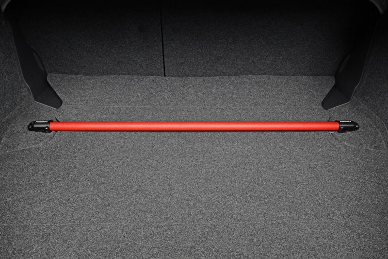 Perrin [15-21 WRX/STI] Rear Shock Tower Brace - Red | PSP-SUS-041RD