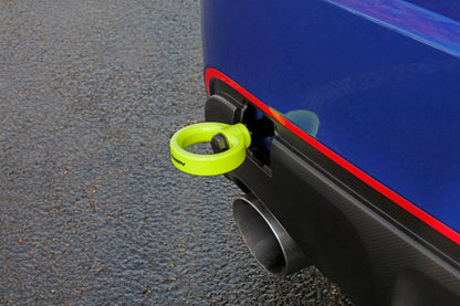 Perrin 13-22 BRZ / 13-16 FRS / 17-21 GT86 / 2022 GR86 Rear Tow Hook Neon Yellow | PSP-BDY-255NY