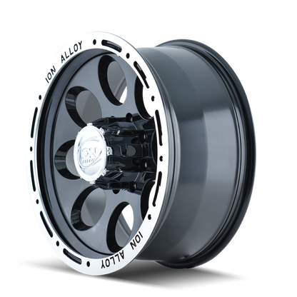 Method MR709 HD Bead Grip 17x8.5in / ET0 / 5x150 BP / 110.50mm Bore - Machined Clear Coat Wheel