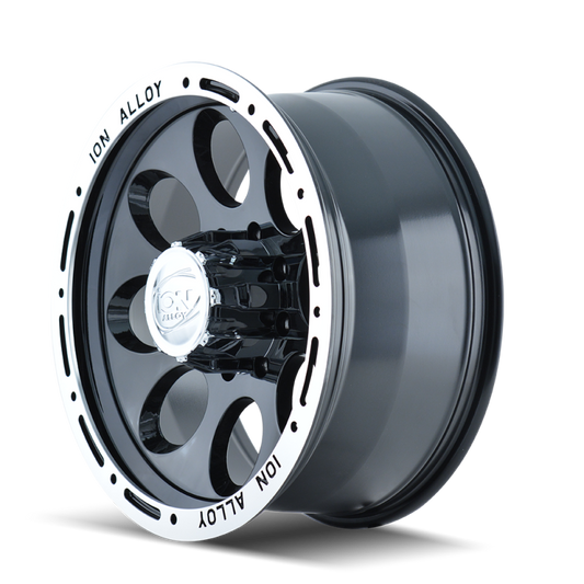 Method MR709 HD Bead Grip 17x8.5in / ET0 / 5x150 BP / 110.50mm Bore - Machined Clear Coat Wheel