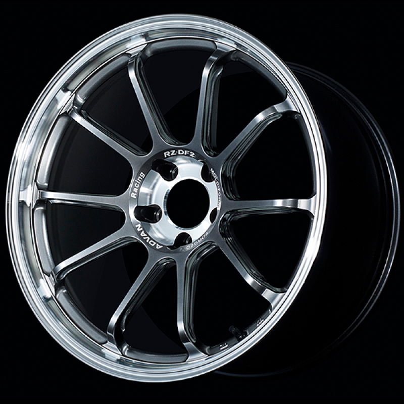 Advan RZ-DF2 20x11.0 / +05 Offset / 5x114.3 / 73mm Bore / Diamond Cut ...