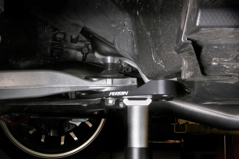 PERRIN [22-25 WRX, 17-25 Impreza, 20-25 LGT/OBXT] Front Control Arm Brace | PSP-SUS-314BK