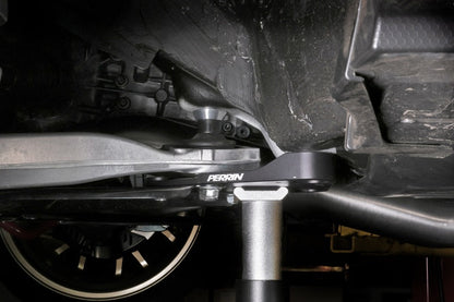 PERRIN [22-25 WRX, 17-25 Impreza, 20-25 LGT/OBXT] Front Control Arm Brace | PSP-SUS-314BK