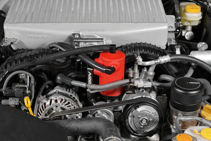 Perrin [22-25 WRX] Air Oil Separator - Black | PSP-ENG-611BK