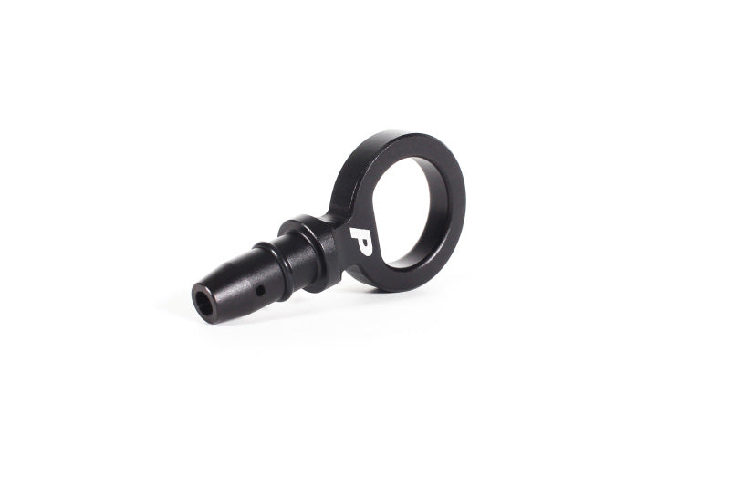 Perrin Subaru Dipstick Handle Round Style - Black | PSP-ENG-721BK