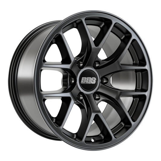 BBS TS-P 18x9in - 6x135 - 87.1 CB - ET12 - Satin Black Wheel