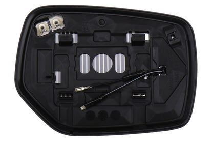 OLM Wide Angle Convex Mirrors with Turn Signals (clear) - 2015+ WRX / 2015+ STI