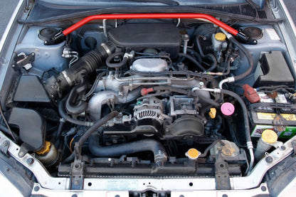 PERRIN 02-07 WRX / 04-07 STI Strut Tower Brace Red | PSP-SUS-052RD