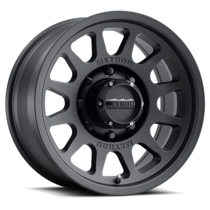 Method MR703 Bead Grip 20x9 12mm Offset 8x6.5 130.81mm CB - Matte Black