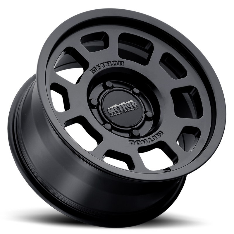 Method MR705 17x8.5 0mm Offset 5x5 71.5mm CB Matte Black Wheel