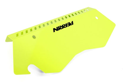 Perrin [22-25 WRX] Pulley Cover - Neon Yellow | PSP-ENG-153NY
