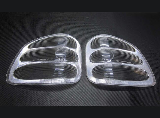 1997-2003 F-150 Stepside Clear Tail Light Lenses