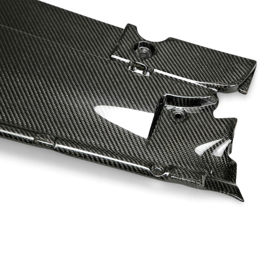 2015-2017 Ford Mustang Carbon Fiber Radiator Cover