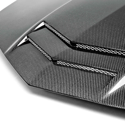 2010-2015 CAMARO TYPE-TT CARBON FIBER HOOD