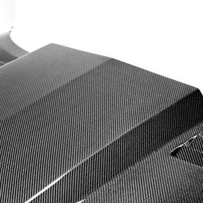 2010-2015 CAMARO TYPE-TT CARBON FIBER HOOD
