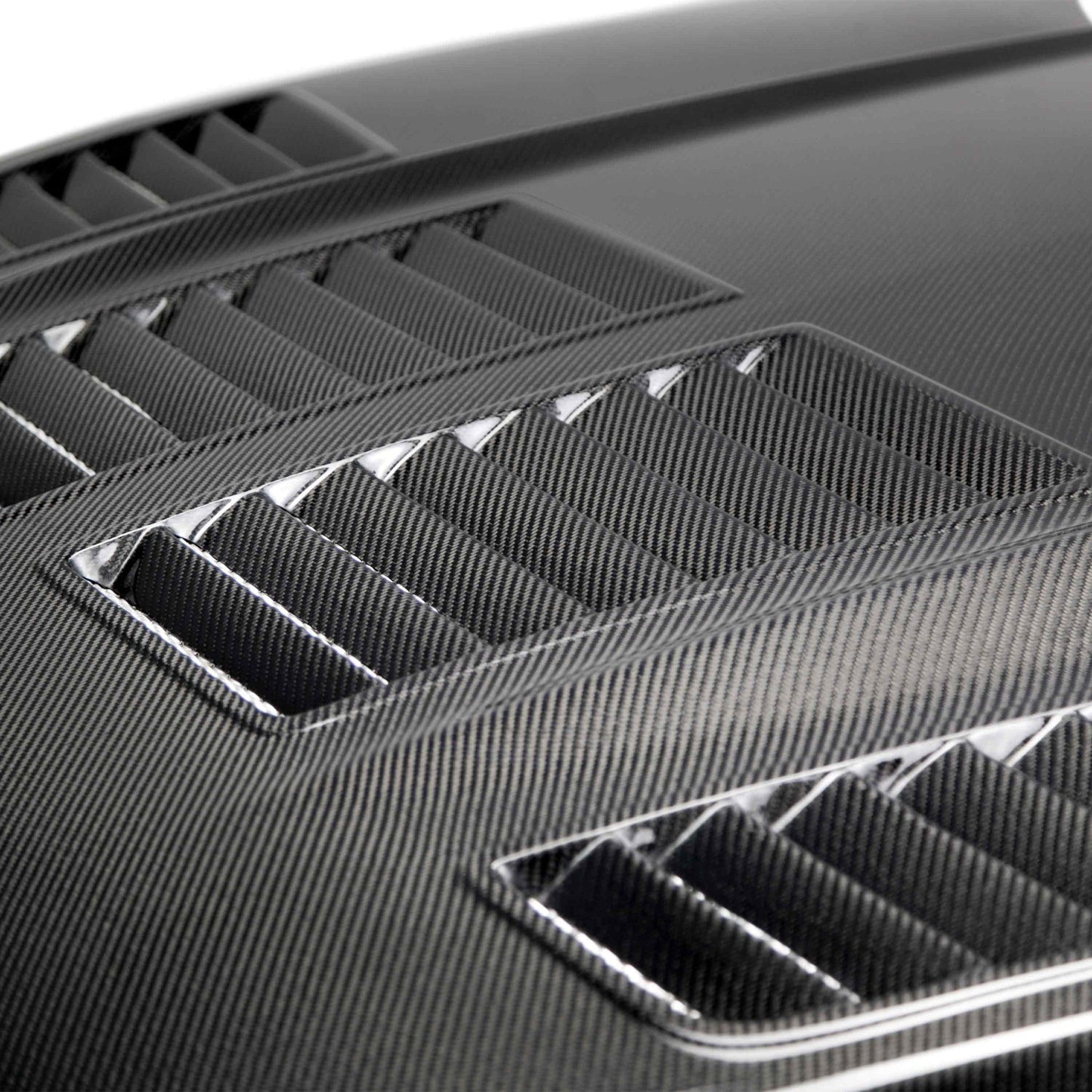 2015-2017 MUSTANG DOUBLE SIDED CARBON FIBER TYPE-TW HOOD
