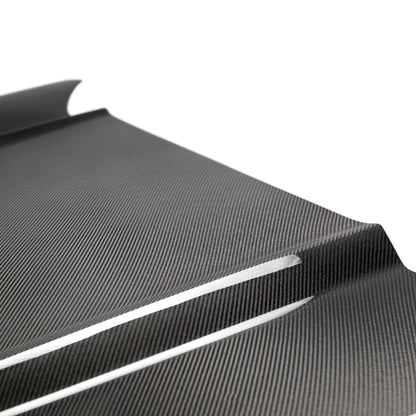 2015-2017 MUSTANG DOUBLE SIDED CARBON FIBER TYPE-TW HOOD