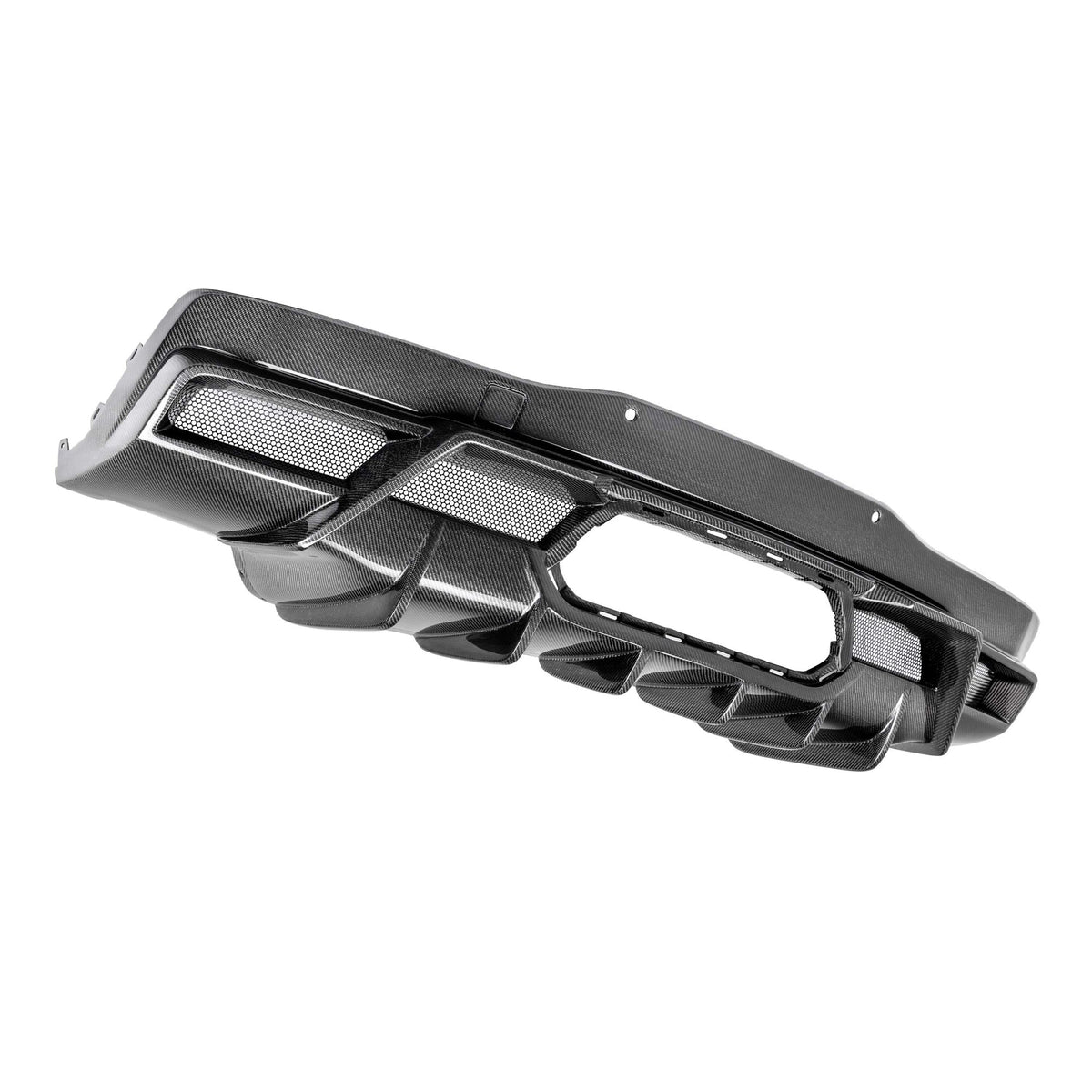 2023-2025 Corvette C8 Z06 Gloss Carbon Fiber Rear Diffuser Type AZ ...