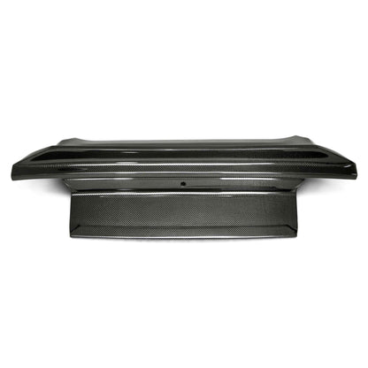 2015-2023 MUSTANG DOUBLE SIDED CARBON FIBER TYPE-ST DECKLID WITH INTEGRATED SPOILER