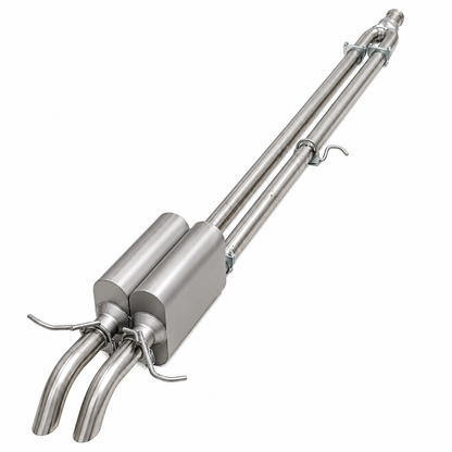 GMC/Chevy, 2014-2018, 6.2L - MPI Bullnoze Exhaust Series
