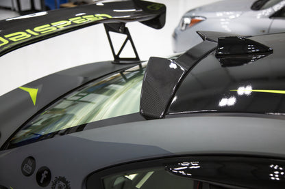 OLM ATAK Carbon Fiber Roof Spoiler - 2015-2021 Subaru WRX / STI