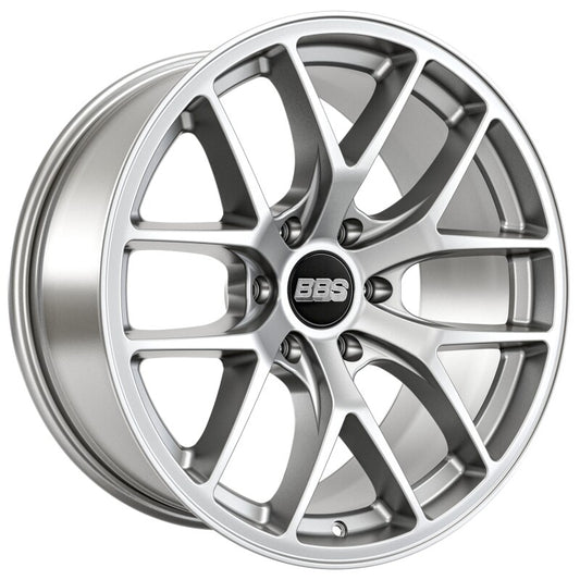 BBS TS-P 20x9in - 6x135 - 87.1 CB - ET12 - Satin Silver Wheel