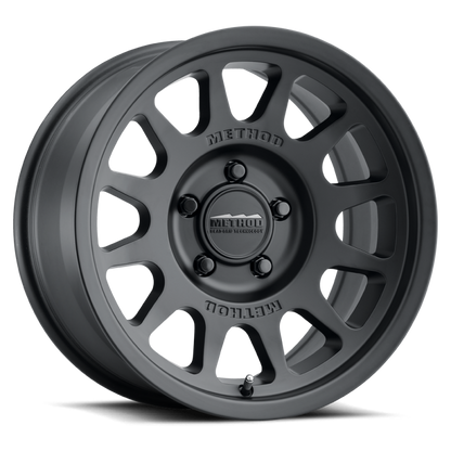Method MR703 Bead Grip 20x9 -12mm Offset 5x5 71.5mm CB - Matte Black