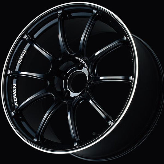 Advan RZII 19x10.0 +25 5x114.3 Racing Gloss Black Wheel