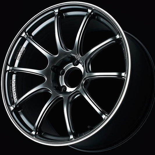 Advan RZII 19x9.0 +35 5x114.3 Racing Gloss Black Wheel