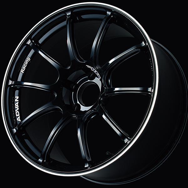 Advan RZII 19x9.5 +35 5x120 Racing Gloss Black Wheel
