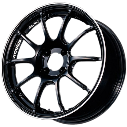 Advan RZII 19x9.5 +35 5x120 Racing Gloss Black Wheel