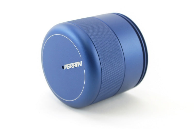 Perrin [15-25 WRX, 13-25 BRZ, 22-25 GR86] Oil Filter Cover Blue | PSP-ENG-716BL