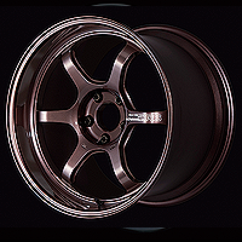 Advan R6 18x9.5 +29 5x114.3 Racing Copper Bronze Wheel – NTXGlow