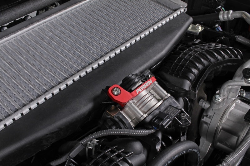 Perrin [22-25 WRX] Top Mount Intercooler Bracket - Red | PSP-ITR-331RD