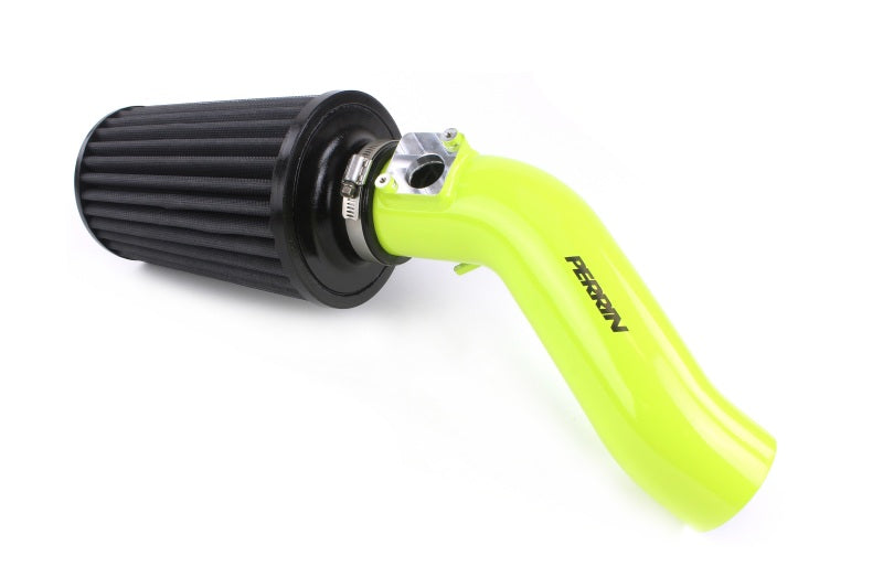 Perrin 18-21 STI Hi-Power Cold Air Intake Neon Yellow | PSP-INT-326NY
