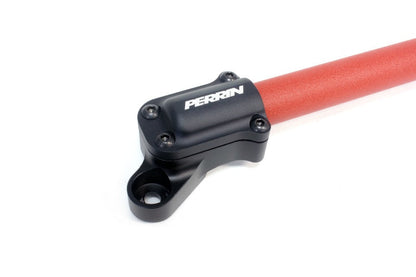 Perrin 13-22 BRZ / 13-16 FRS / 17-21 GT86 / 2022 GR86 Front Strut Tower Bar Red | PSP-SUS-066RD