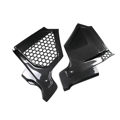 Dry Carbon Fiber Full Engine Bay Cover Kit for BMW G80 M3 G82 M4